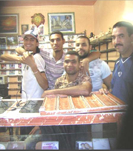 la avec mes amis o  club